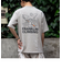 【限定展開】【Franklin Climbing/フランクリンクライミング】 バックプリント カヌーグラフィックTシャツ