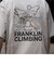 【限定展開】【Franklin Climbing/フランクリンクライミング】 バックプリント カヌーグラフィックTシャツ