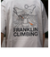 【限定展開】【Franklin Climbing/フランクリンクライミング】 バックプリント カヌーグラフィックTシャツ