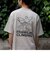 【限定展開】【Franklin Climbing/フランクリンクライミング】 バックプリント カヌーグラフィックTシャツ