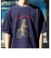 	【Franklin Climbing/フランクリンクライミング】ラブラドゥールドッグ＆e-BIKEグラフィック プリントTシャツ