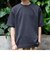 【限定展開】【GLOSTER/グロスター】ハイポンチ ビッグシルエット ドレープ半袖Tシャツ
