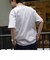 【限定展開】【GLOSTER/グロスター】ハイポンチ ビッグシルエット ドレープ半袖Tシャツ