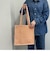 ジュートスクエアトートバッグS