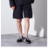 【CONVERSE JACK PURCELL/コンバース ジャックパーセル】ナイロン カーゴショーツ