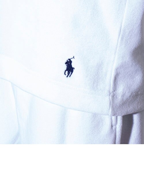 POLO RALPH LAUREN/ポロ ラルフ ローレン】パイル クルーネックTシャツ