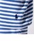 【POLO RALPH LAUREN/ポロ ラルフ ローレン】パイル クルーネックTシャツ テリークロス (無地/ボーダー)
