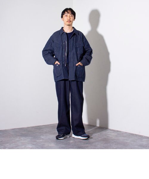限定展開】【Barbour/バブアー】ジャングル ファティーグ デニム