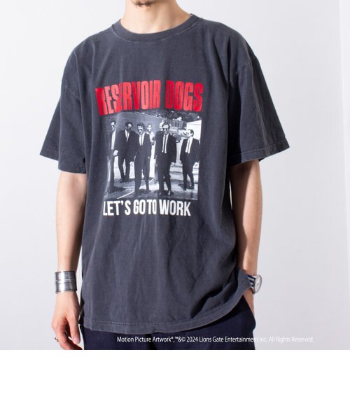 BEAMS別注 × GOOD ROCK SPEED レザボアドッグス Tシャツ BEAMS別注 × GOOD ROCK SPEED レザボアドッグス Tシャツ