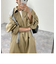 袖ボリュームトレンチコート