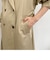 袖ボリュームトレンチコート