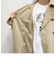袖ボリュームトレンチコート