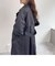 袖ボリュームトレンチコート