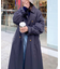 袖ボリュームトレンチコート