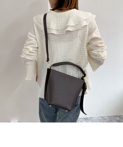 AULENTTI/オウレンティ】マルチWAYレザーバケツバッグ｜フレディ