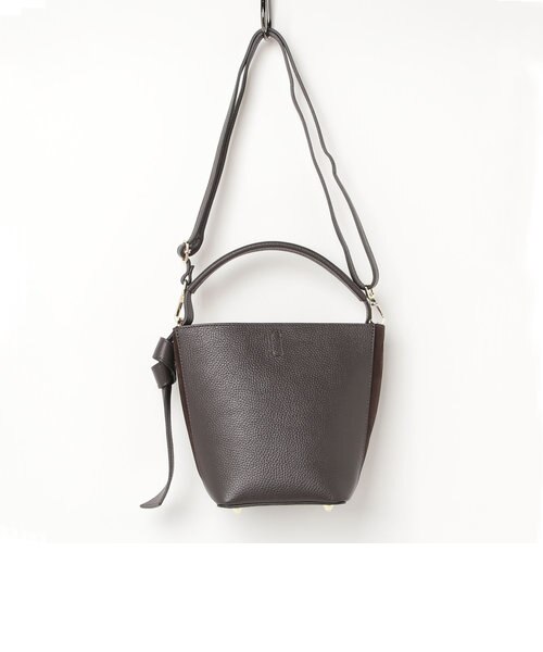 新品　【AULENTTI/オウレンティ】マルチWAYレザーバケツバッグ AULENTTI/オウレンティ】マルチWAYレザーバケツバッグ｜フレディ