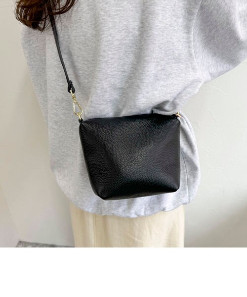 AULENTTI/オウレンティ】マルチWAYレザーバケツバッグ｜フレディ