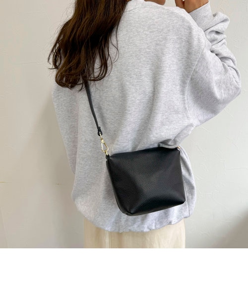 AULENTTI/オウレンティ】マルチWAYレザーバケツバッグ｜フレディ