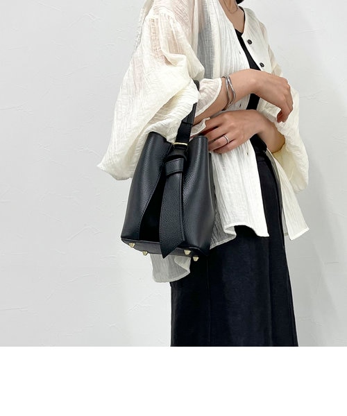 AULENTTI/オウレンティ】マルチWAYレザーバケツバッグ｜フレディ