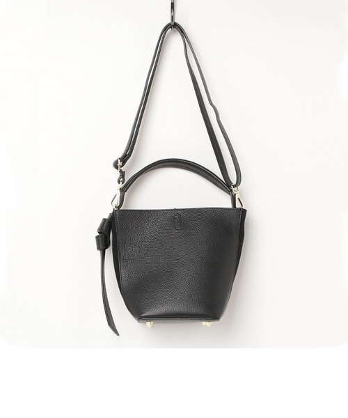 新品　【AULENTTI/オウレンティ】マルチWAYレザーバケツバッグ AULENTTI/オウレンティ】マルチWAYレザーバケツバッグ｜フレディ