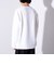 【GLOSTER/グロスター】ふくれジャガード 長袖Tシャツ クルーネック