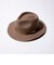 【GLOSTER/グロスター】WOOL HAT/ウール中折れハット