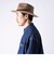 【GLOSTER/グロスター】WOOL HAT/ウール中折れハット