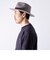 【GLOSTER/グロスター】WOOL HAT/ウール中折れハット