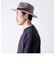 【GLOSTER/グロスター】WOOL HAT/ウール中折れハット