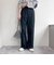 bestシルエットツイルストレートパンツ