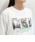 シルケットPHOTO ロンTシャツ