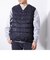 【TAION/タイオン】ベーシック Vネックボタン インナーダウンベスト UNISEX/ユニセックス