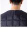 【TAION/タイオン】ベーシック Vネックボタン インナーダウンベスト UNISEX/ユニセックス