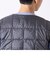 【TAION/タイオン】ベーシック Vネックボタン インナーダウンベスト UNISEX/ユニセックス