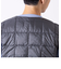 【TAION/タイオン】ベーシック Vネックボタン インナーダウンベスト UNISEX/ユニセックス