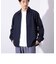 【GLOSTER/グロスター】classy ジップアップ シャツブルゾン