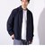 【GLOSTER/グロスター】classy ジップアップ シャツブルゾン