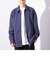 【GLOSTER/グロスター】classy ジップアップ シャツブルゾン