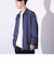 【GLOSTER/グロスター】classy ジップアップ シャツブルゾン