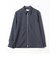 【GLOSTER/グロスター】classy ジップアップ シャツブルゾン