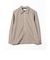 【GLOSTER/グロスター】classy ジップアップ シャツブルゾン