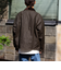 【BARBOUR/バブアー】TRANSPORTトランスポート ワックス コットン ショート ブルゾン
