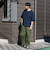 【TAION/タイオン】GLOSTER別注 ミリタリー Ripstop 半袖Tシャツ