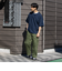 【TAION/タイオン】GLOSTER別注 ミリタリー Ripstop 半袖Tシャツ