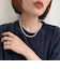 ランダムパールアジャストネックレス