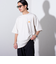 【KELTY×GLOSTER】別注  ケルティワンポイントワッペン バックプリントTシャツ