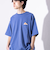【KELTY×GLOSTER】別注  ケルティワンポイントワッペン バックプリントTシャツ