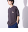【KELTY×GLOSTER】別注  ケルティワンポイントワッペン バックプリントTシャツ
