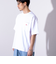 【KELTY×GLOSTER】別注ワンポイント ポケットTシャツ ワンポイントワッペン