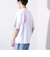 【KELTY×GLOSTER】別注ワンポイント ポケットTシャツ ワンポイントワッペン